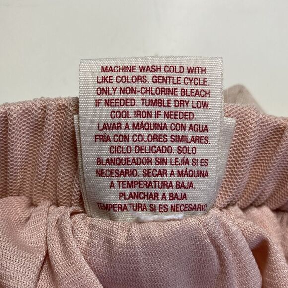 Mossimo Vintage Knee Length Tulle Pull On Skirt in Petal Pink Womens Size S/M - Picture 5 of 8